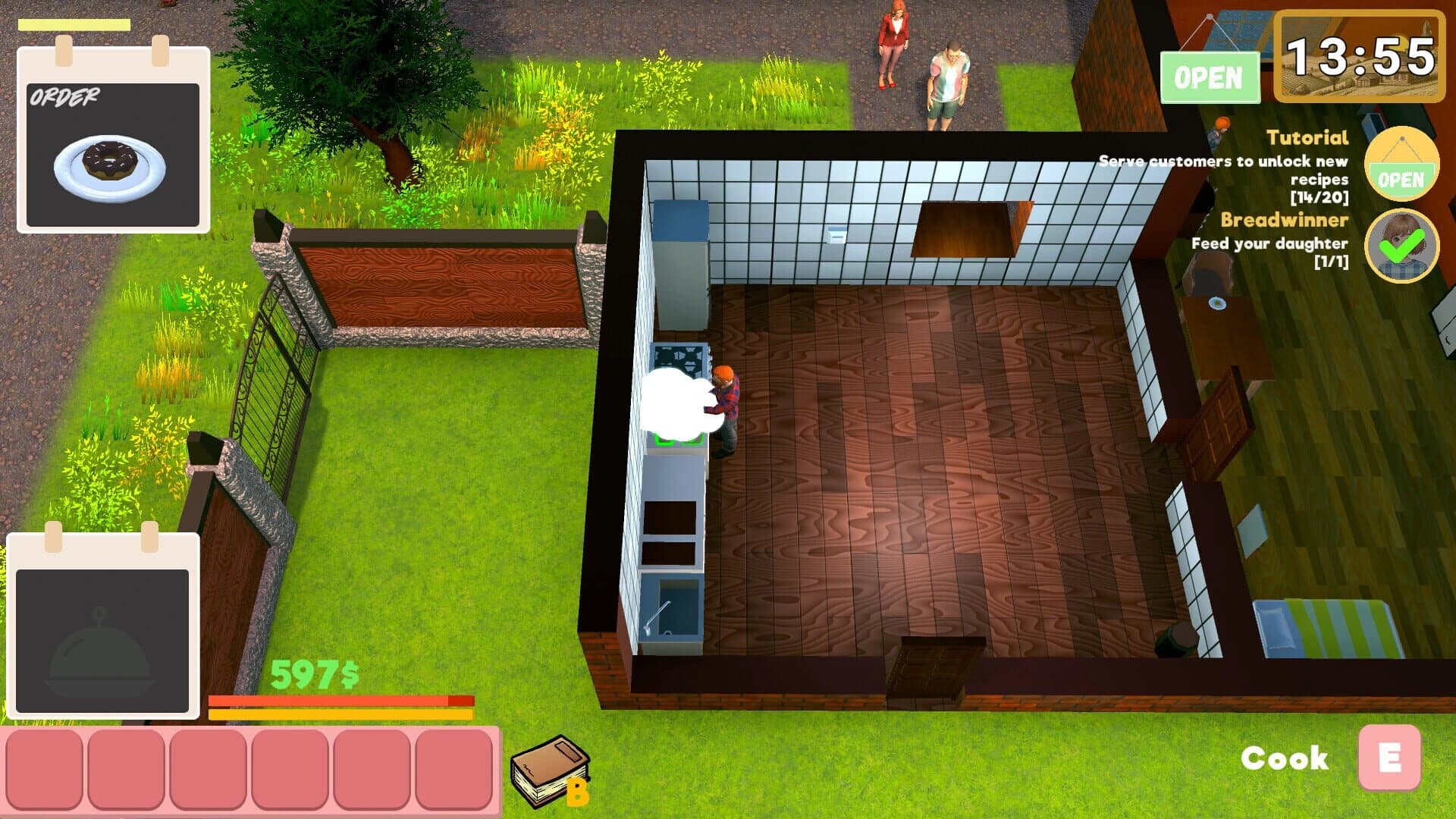 Café Keeper screenshot 3