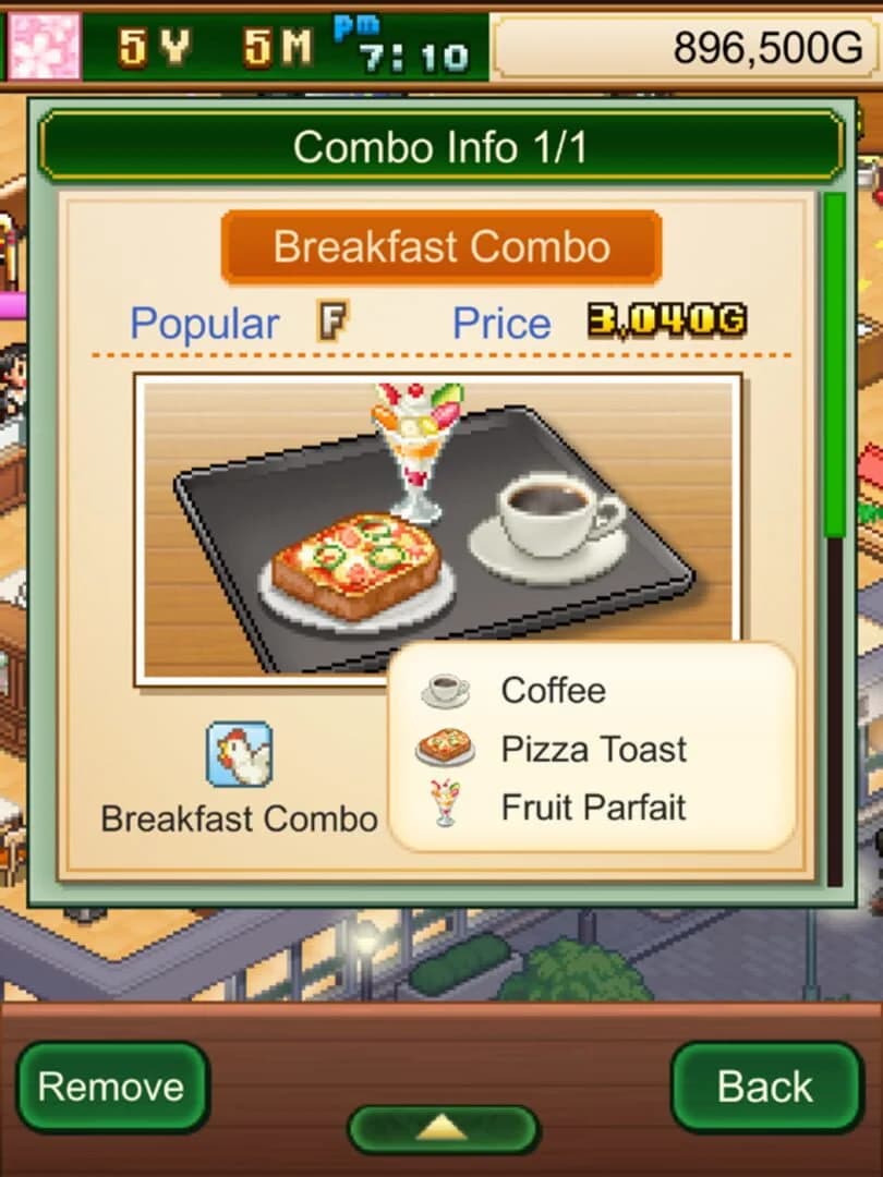 Cafe Master Story screenshot 4