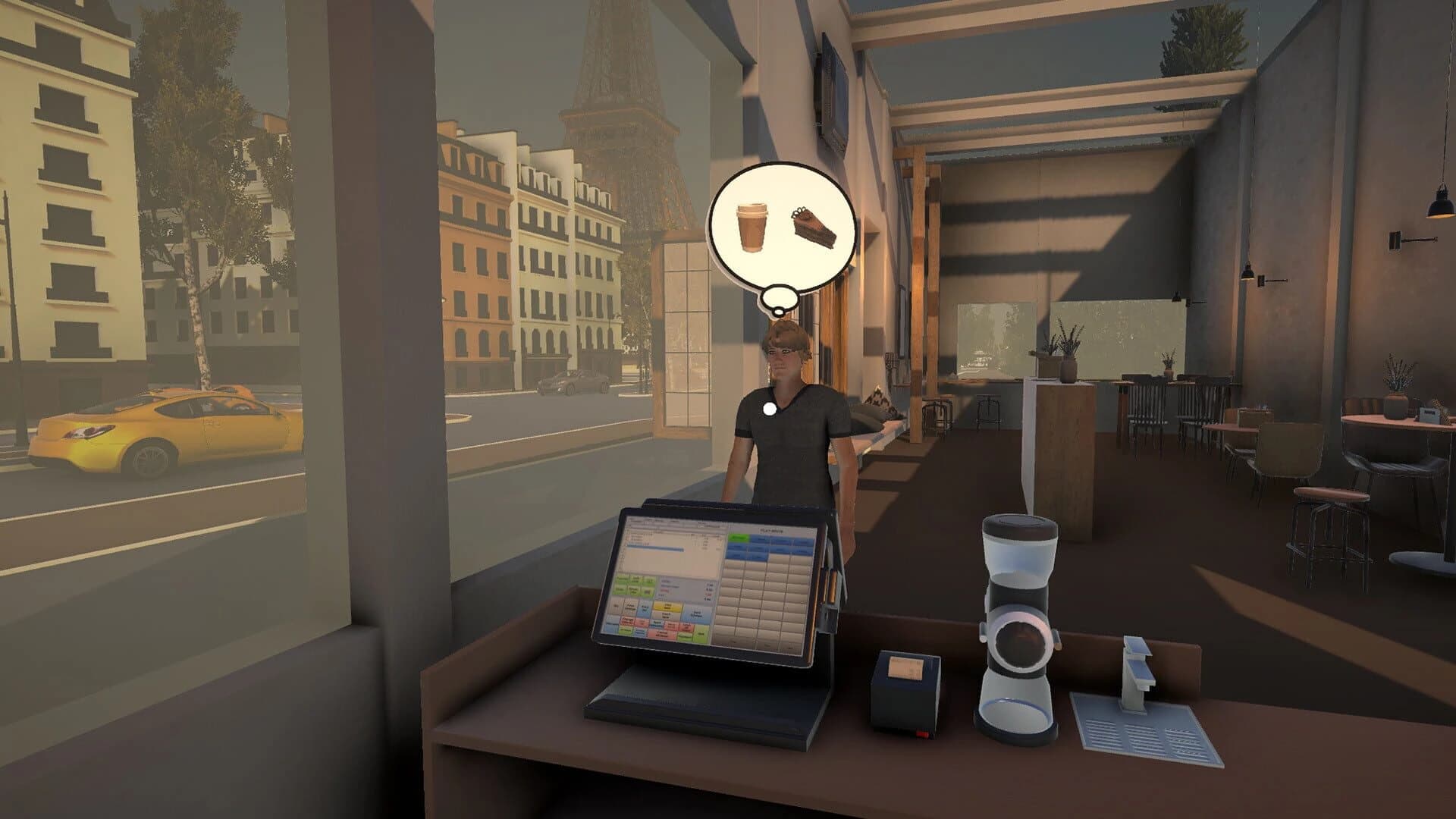 Cafe Paris screenshot 3