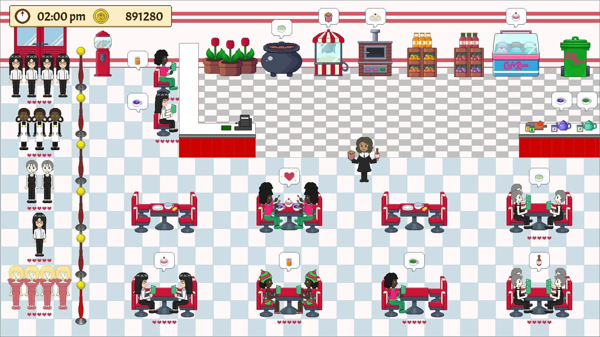 Cafe Rosa screenshot 2