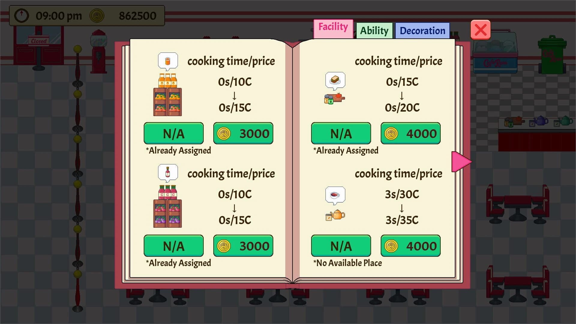 Cafe Rosa screenshot 5
