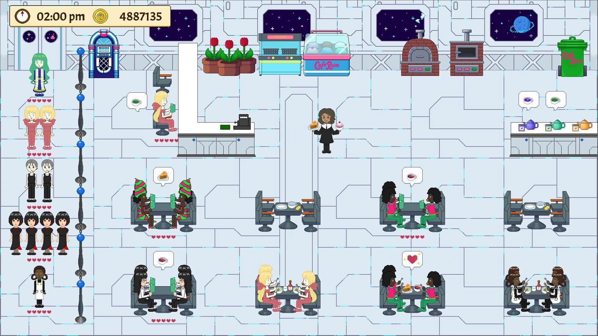 Cafe Rosa screenshot 3