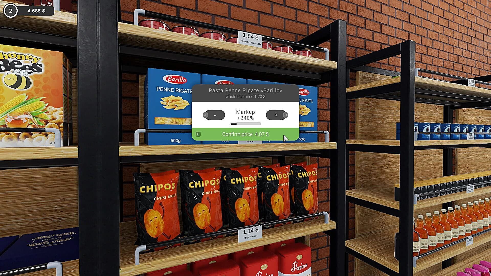 Cafemart Simulator screenshot 4
