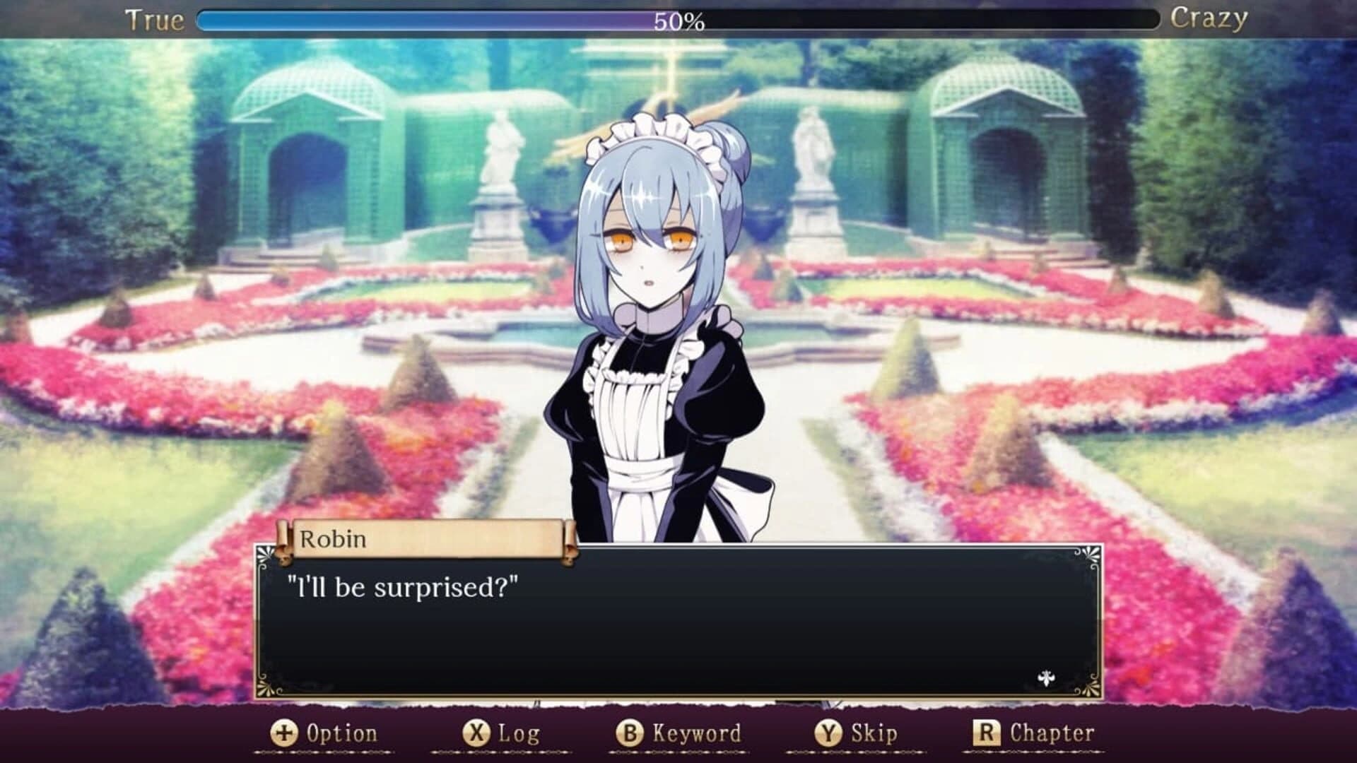 Caged Garden Cock Robin screenshot 1