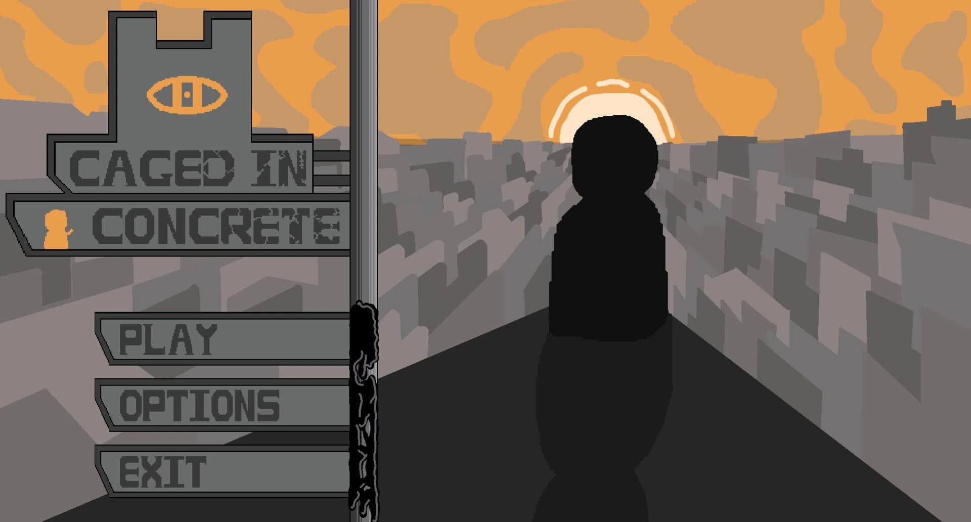 Caged In Concrete screenshot 1