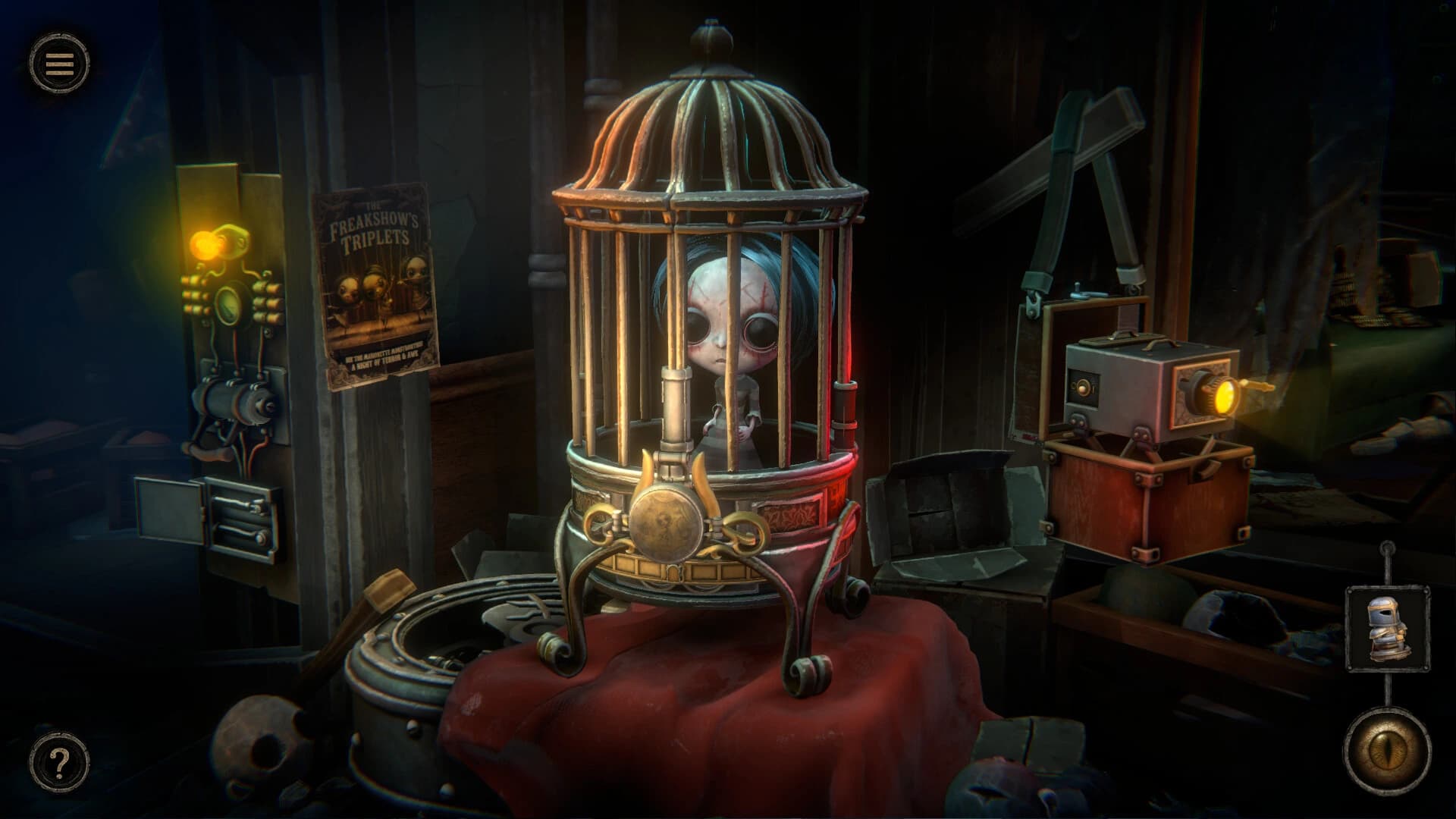 Cages: Hidden Worlds screenshot 1