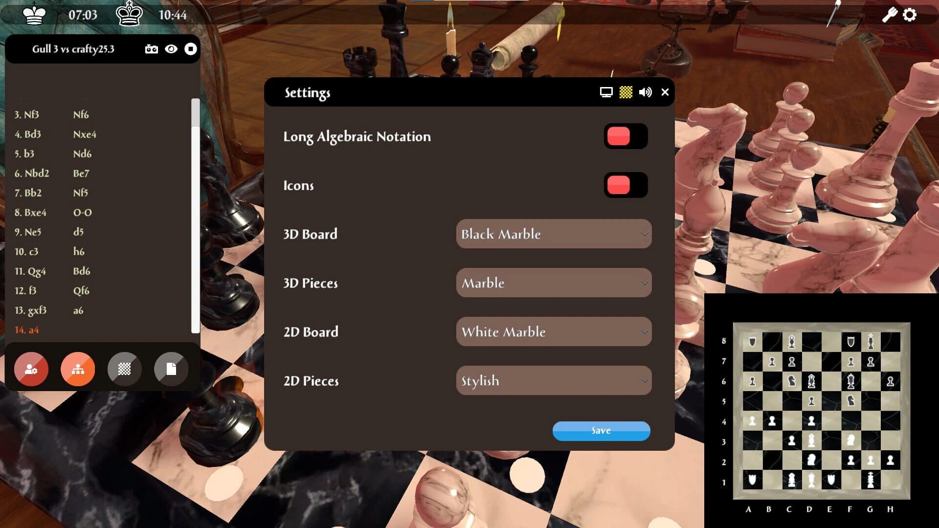 Caïssa Board screenshot 4