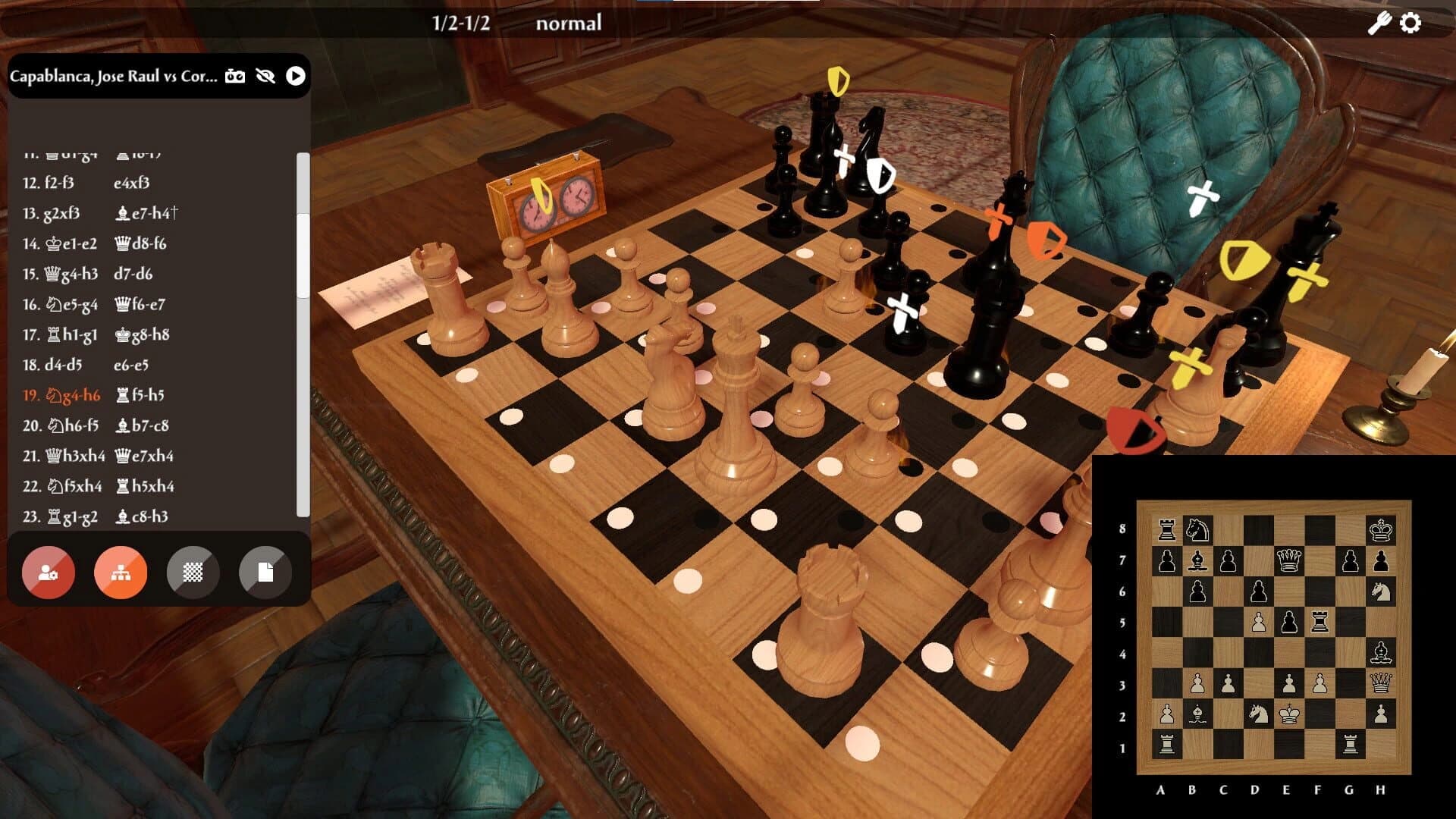 Caïssa Board screenshot 1