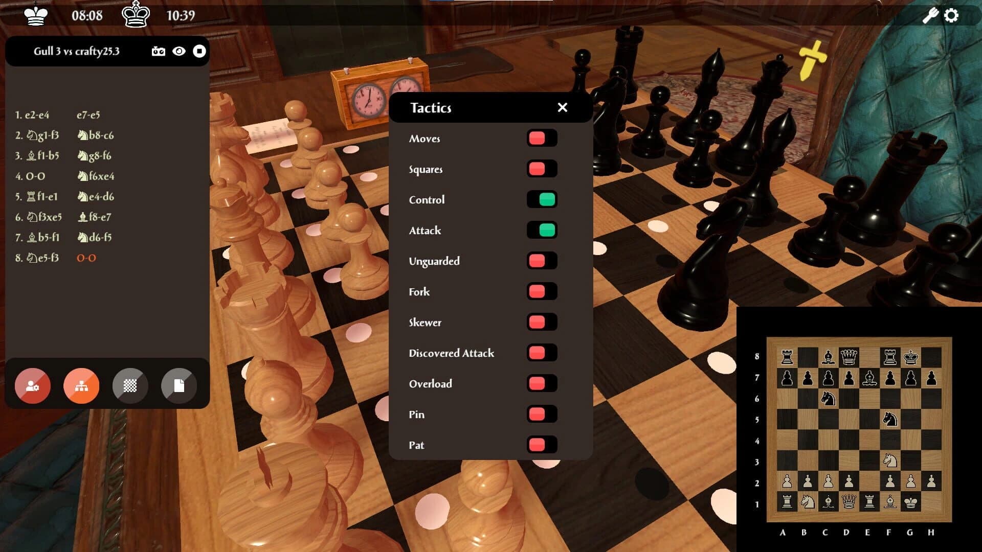 Caïssa Board screenshot 3