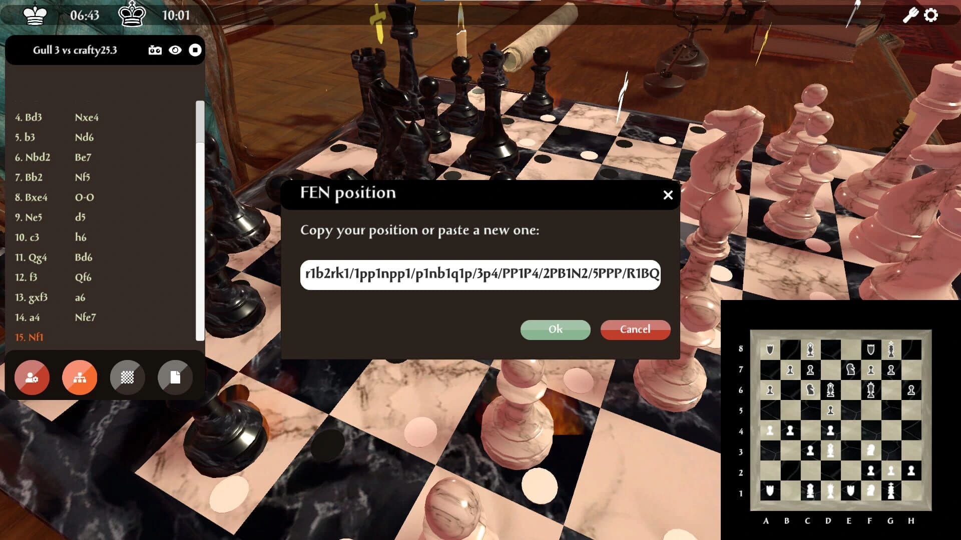 Caïssa Board screenshot 5