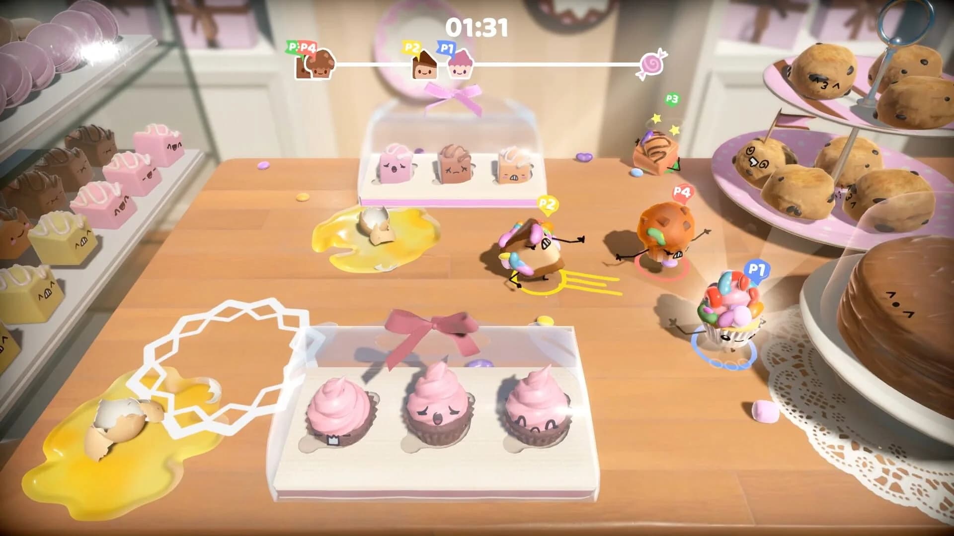 Cake Bash screenshot 1