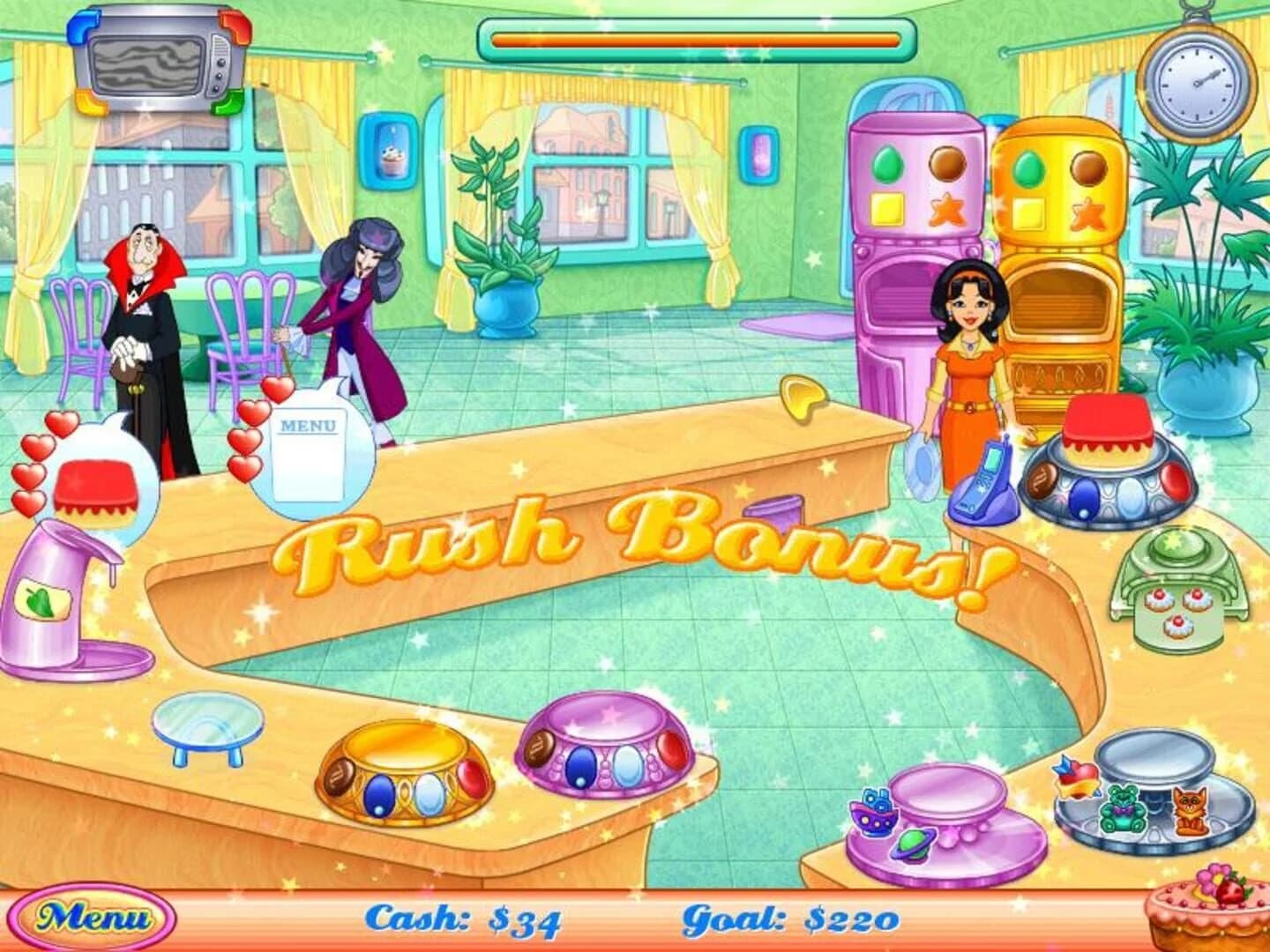 Cake Mania: Main Street screenshot 4