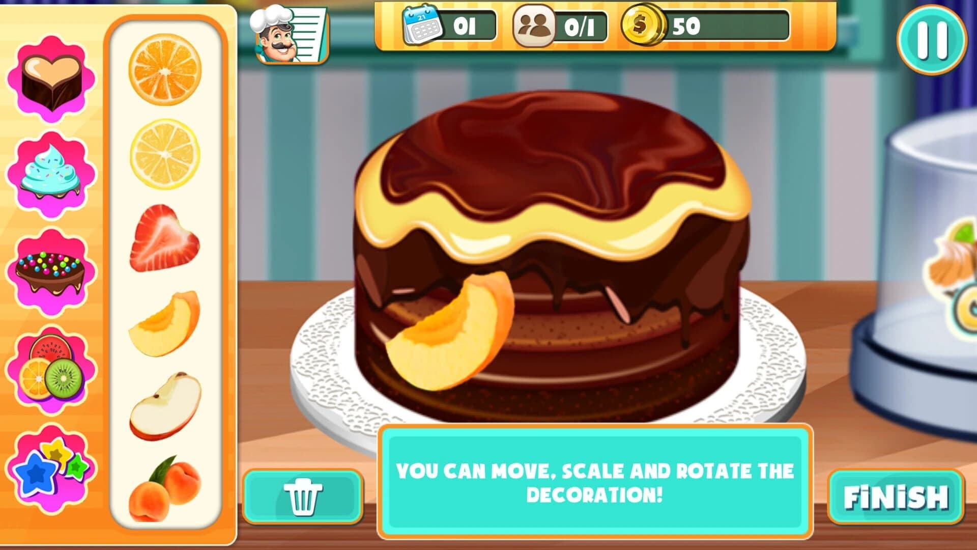 Cake Shop Simulator screenshot 1