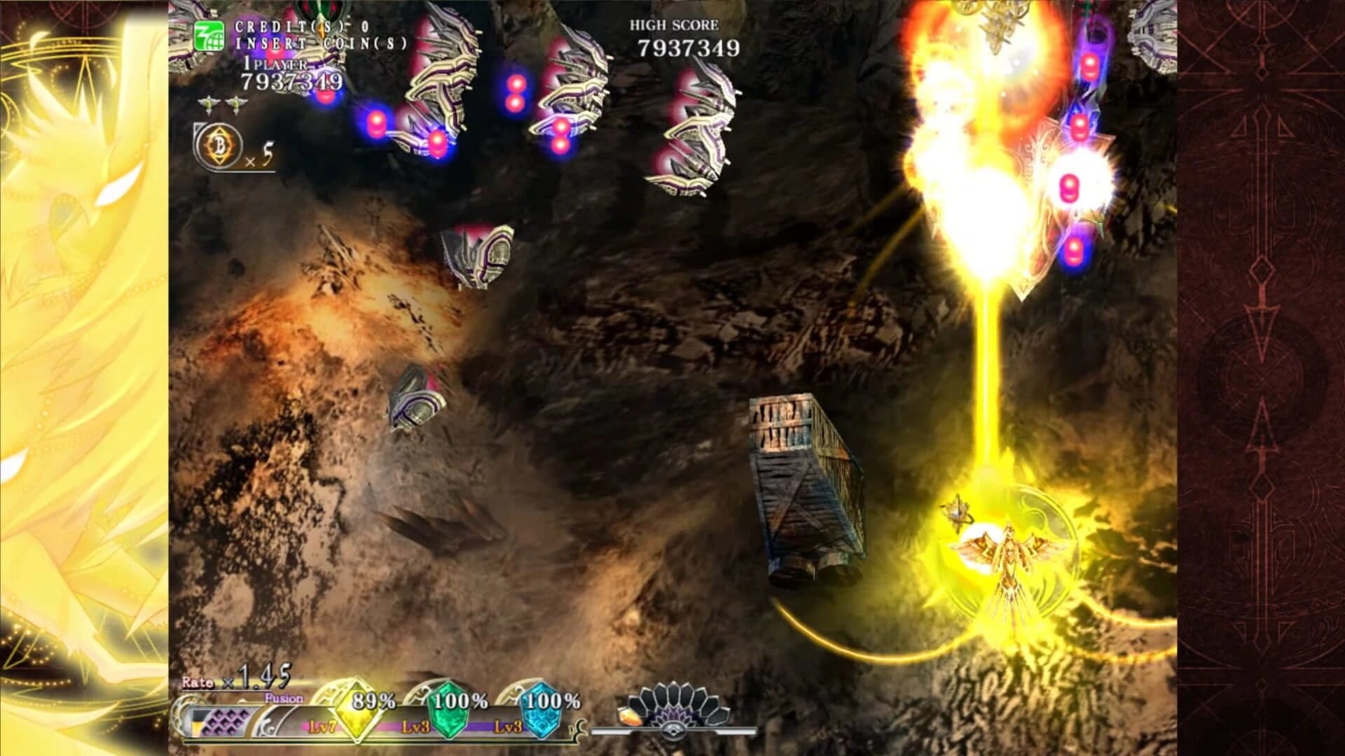 Caladrius AC screenshot 2