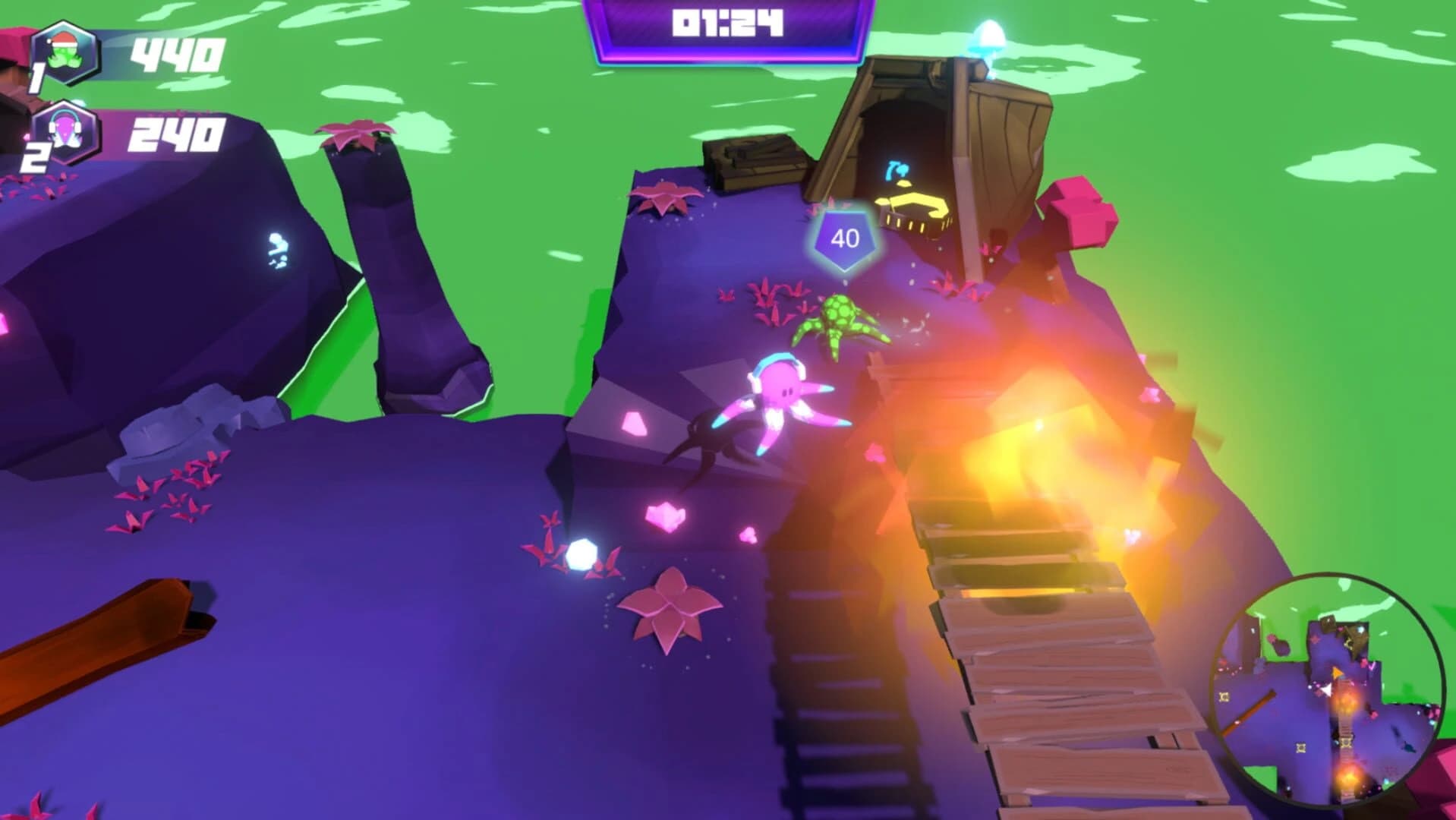 Calamari Clash screenshot 4