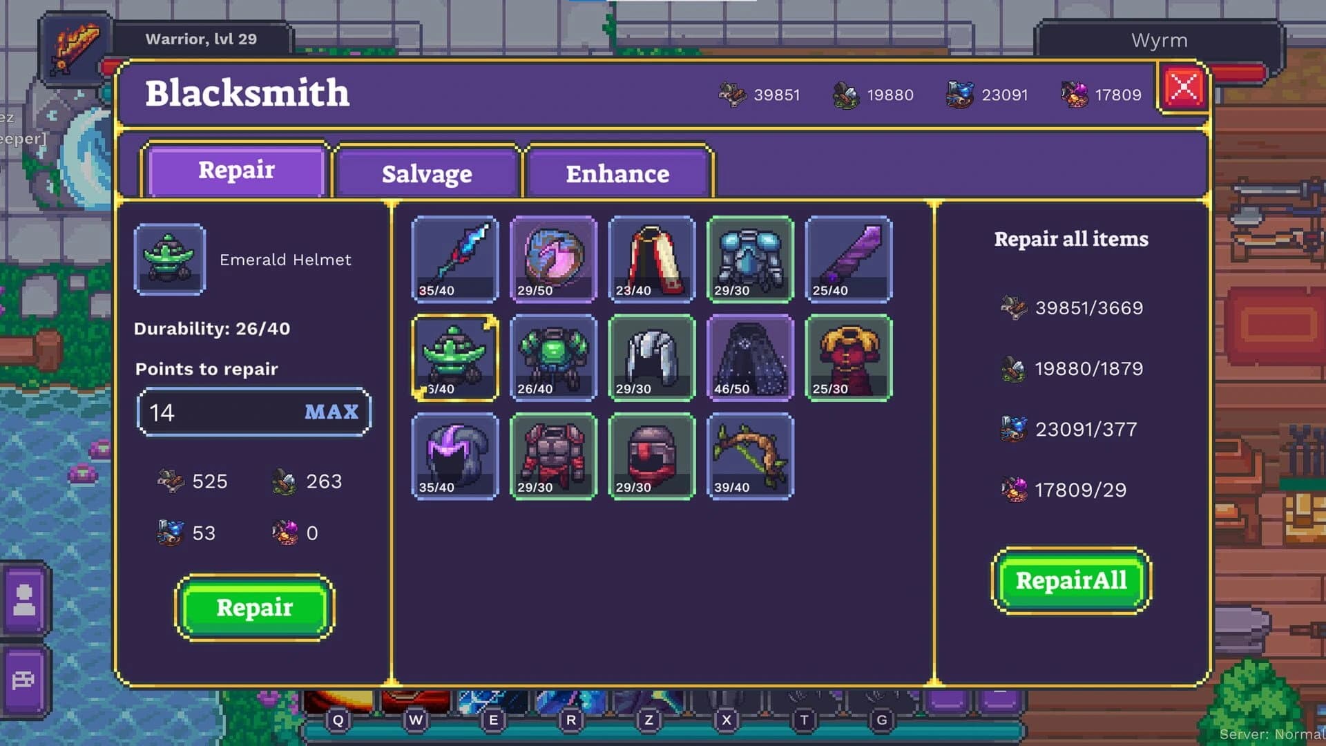 Calamity screenshot 3