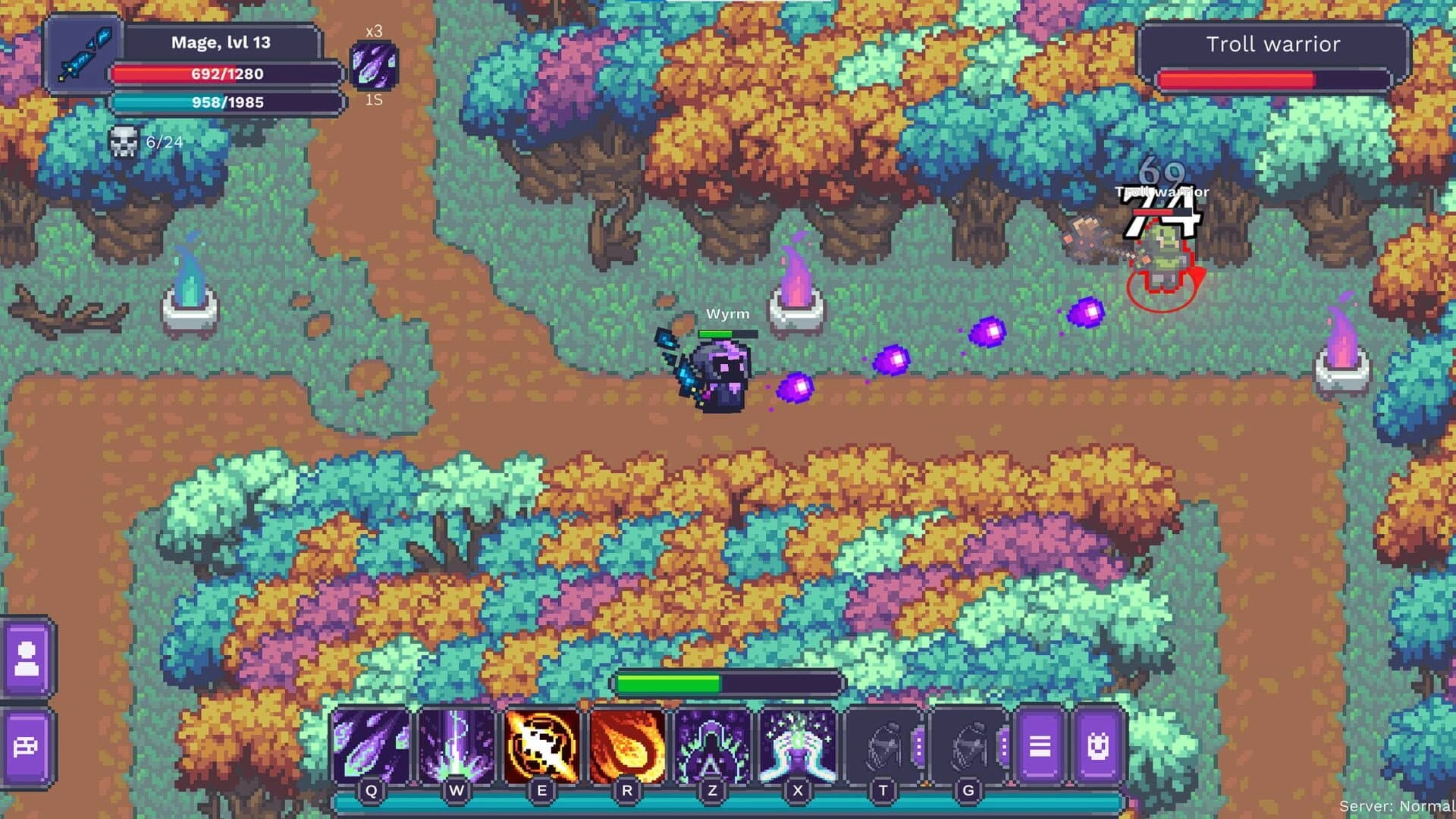 Calamity screenshot 1