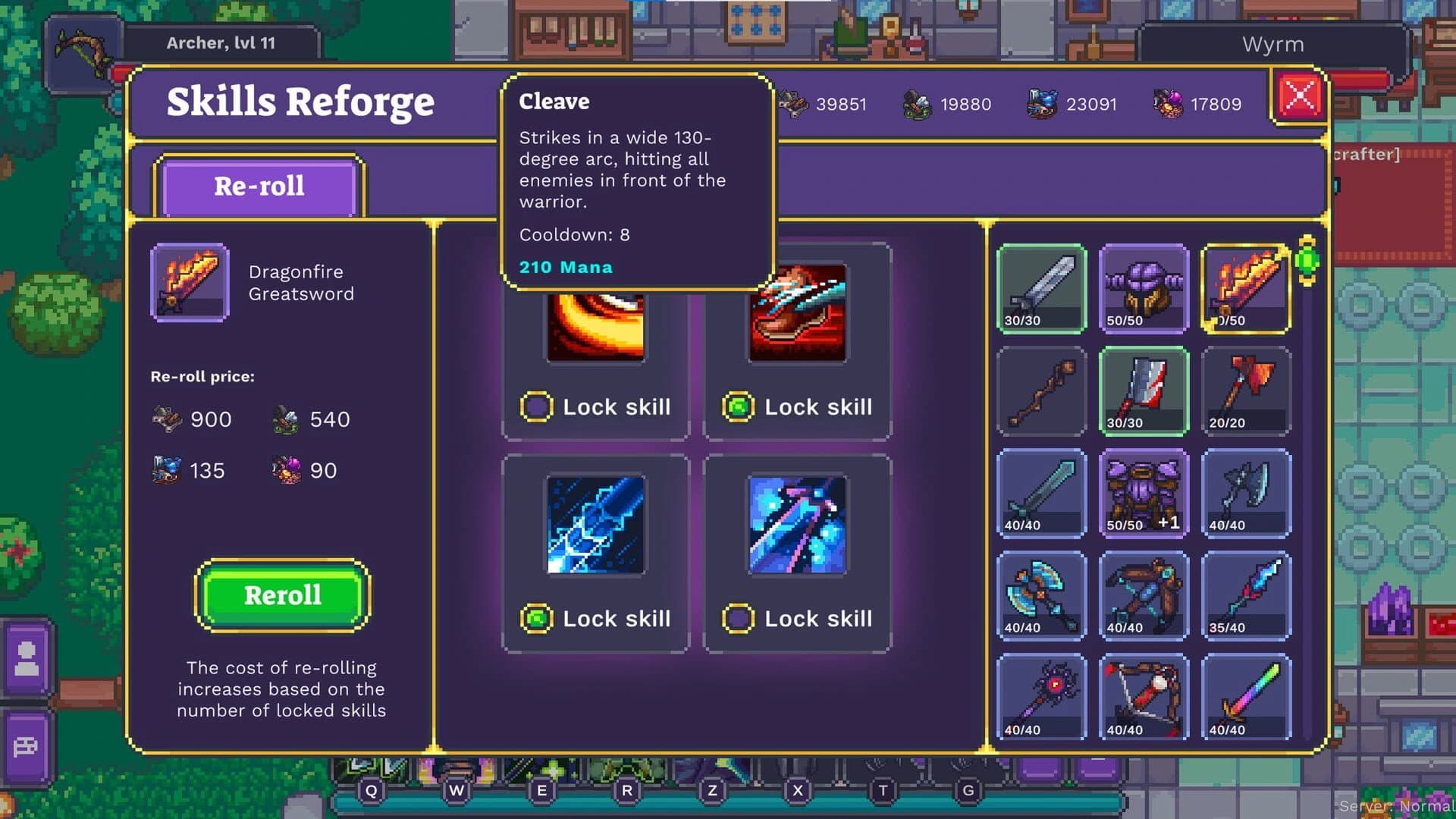 Calamity screenshot 2