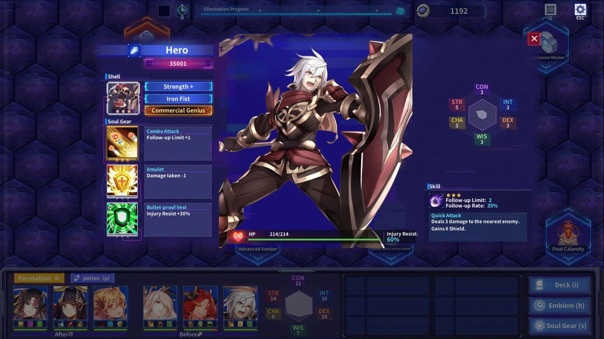 Calamity Eliminator screenshot 3