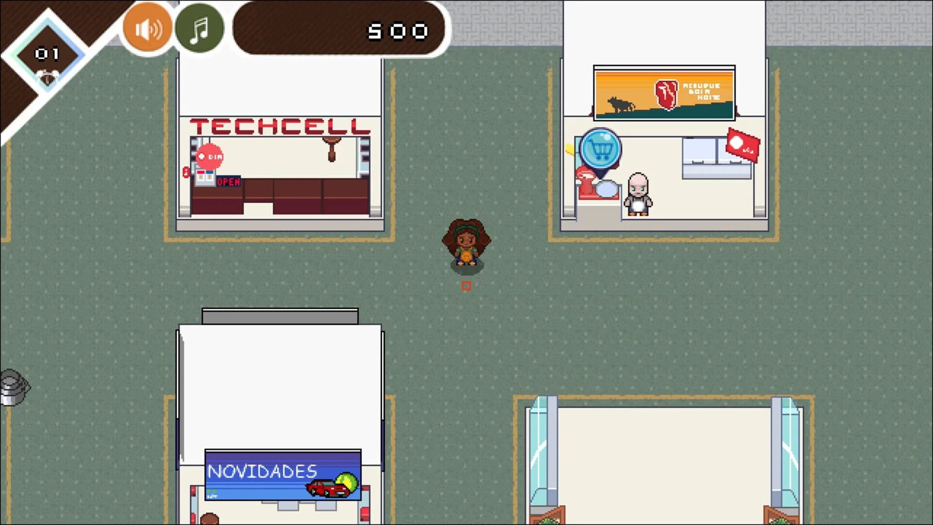 Calangos e Coxinhas screenshot 2