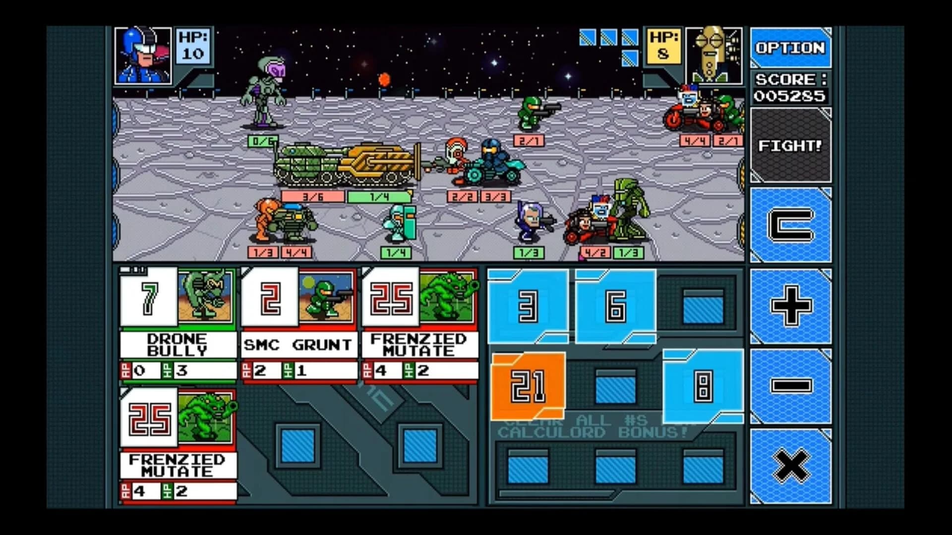 Calculords screenshot 2