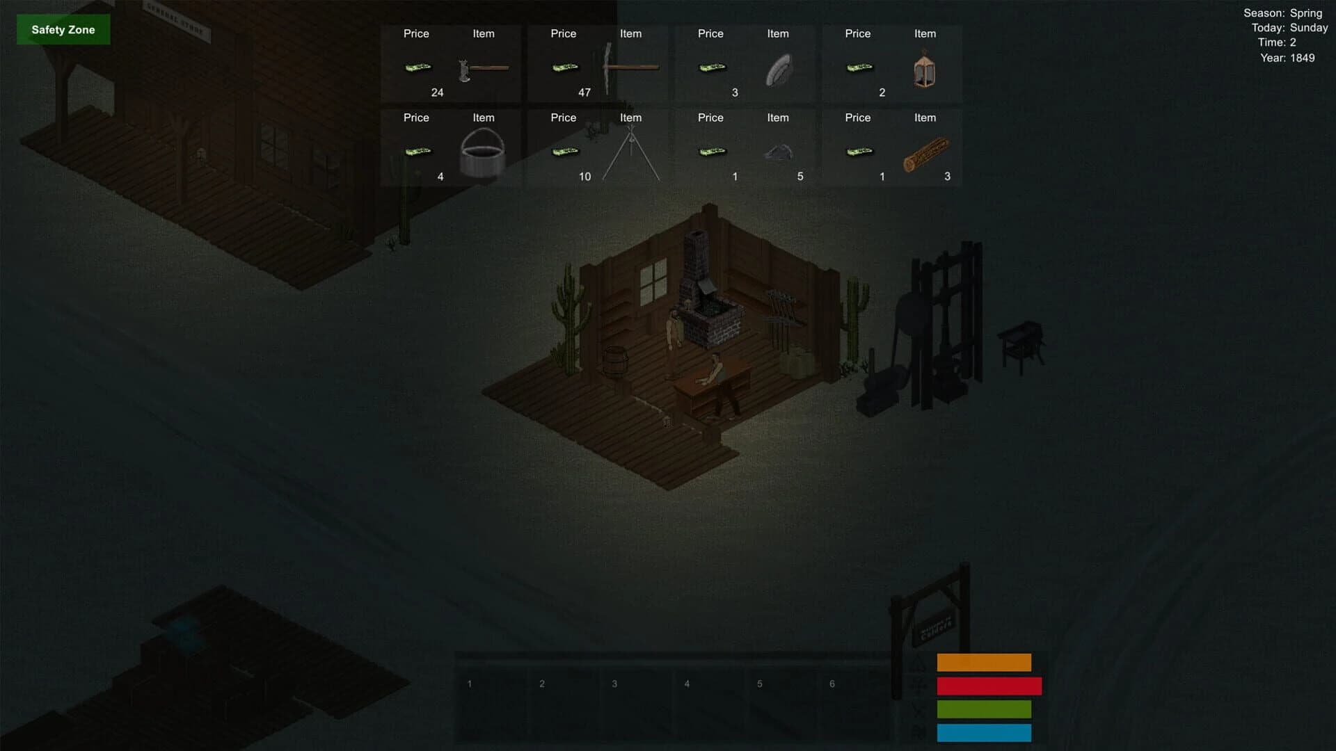 Caldera screenshot 2