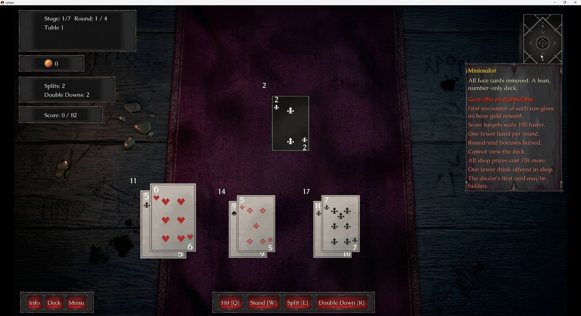 Caliban screenshot 6