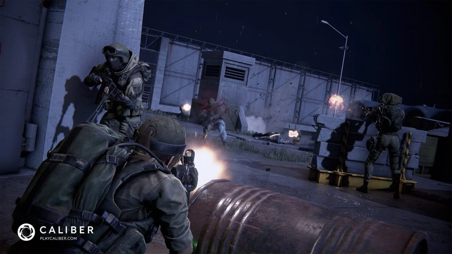 Caliber screenshot 2