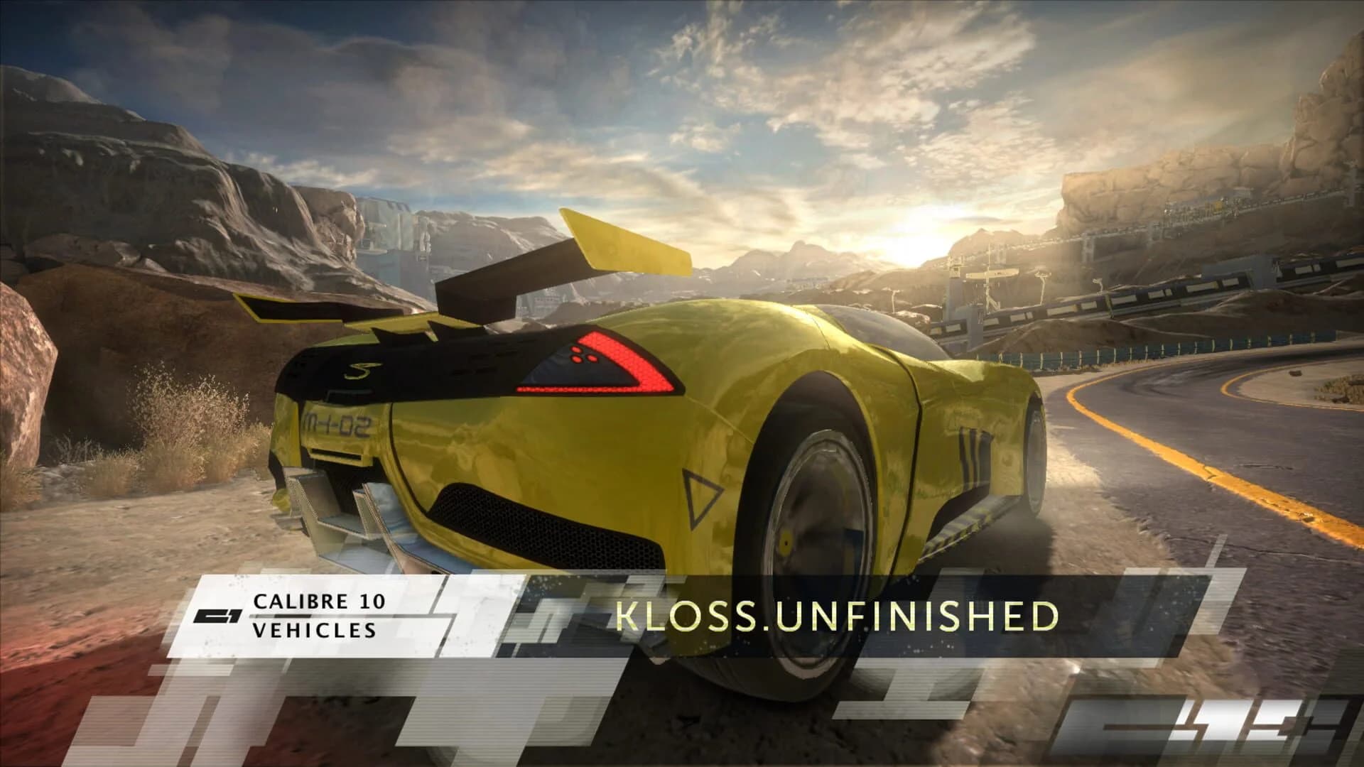 Calibre 10 Racing screenshot 2