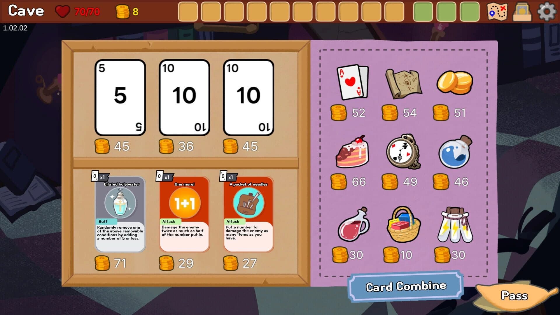Calice screenshot 2