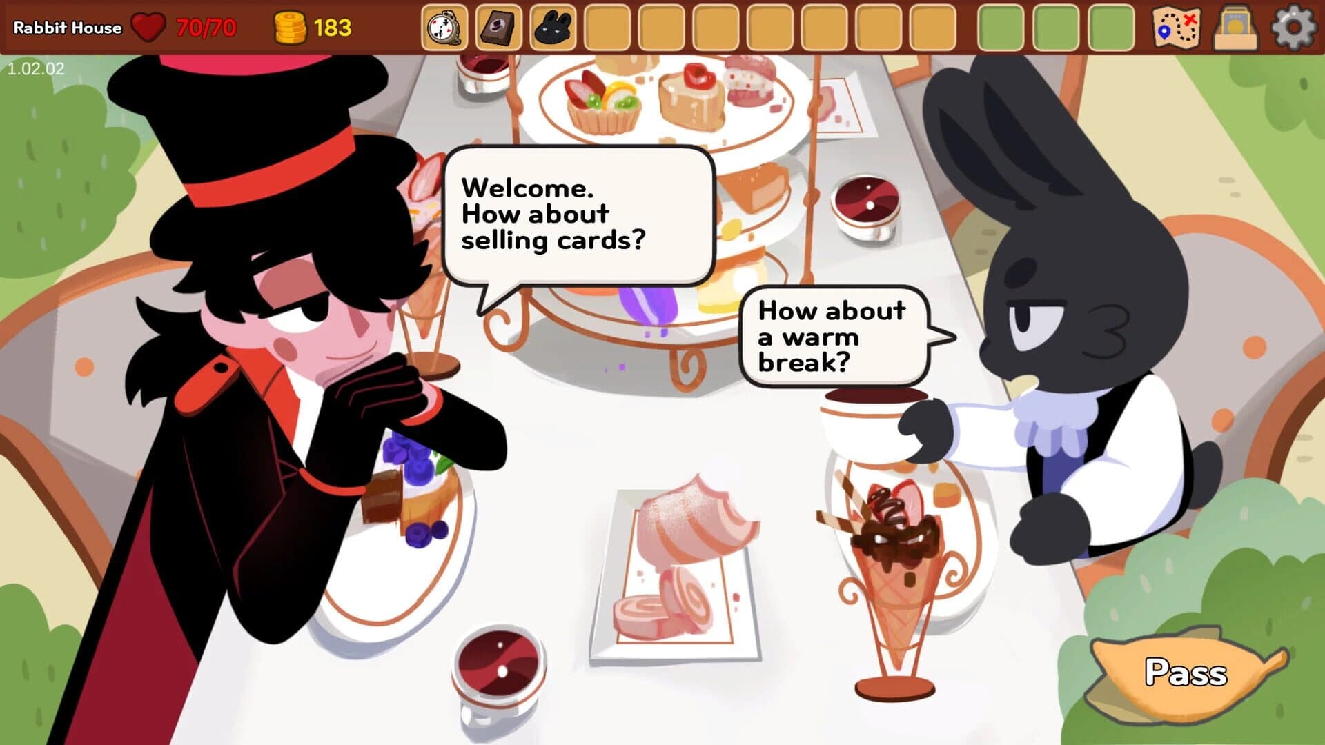 Calice screenshot 1