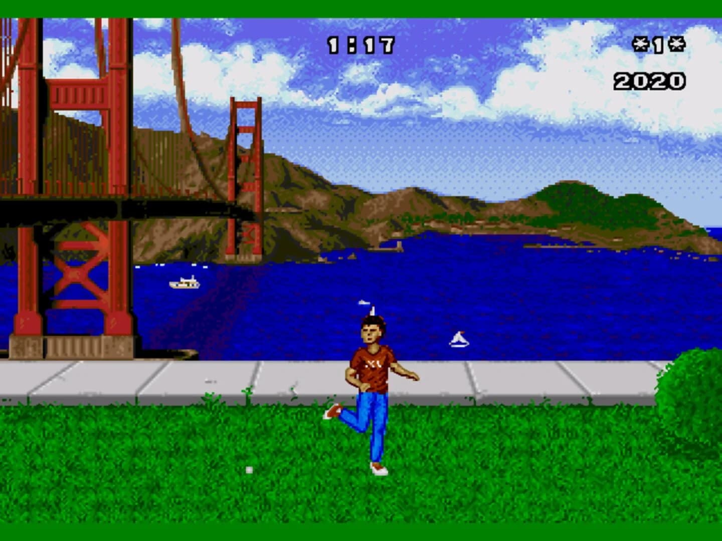 California Games screenshot 1