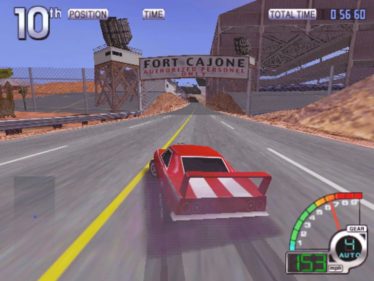 California Speed screenshot 1