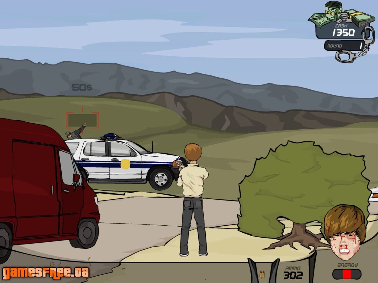 Call of Bieber screenshot 1