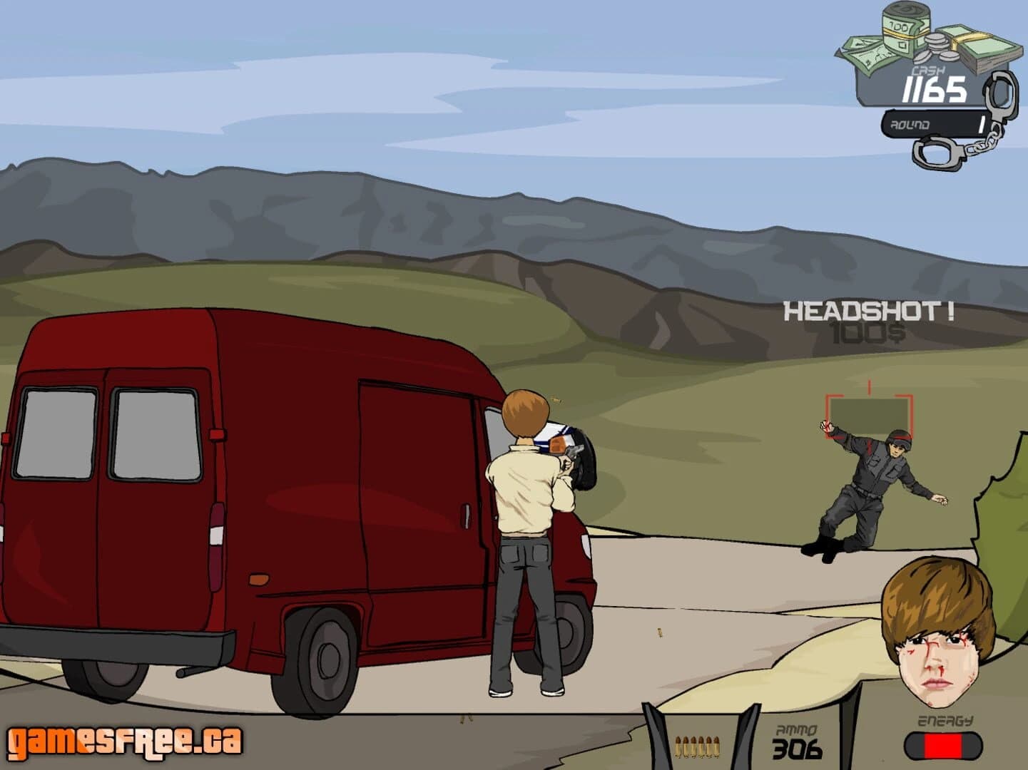 Call of Bieber screenshot 3