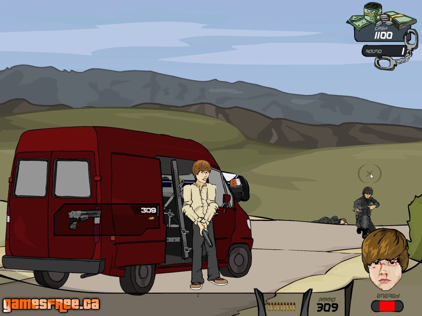 Call of Bieber screenshot 2