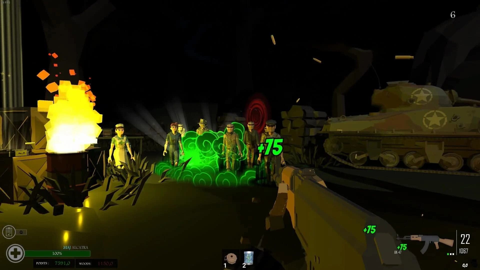 Call of Coronga screenshot 2