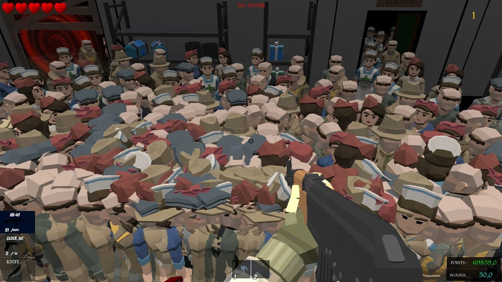 Call of Coronga screenshot 1