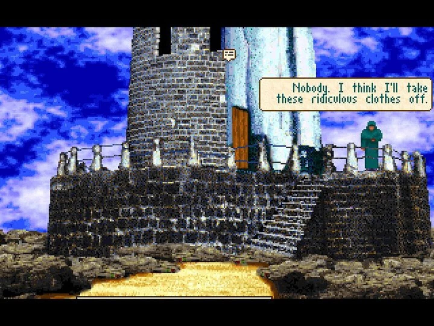 Call of Cthulhu: Shadow of the Comet screenshot 1