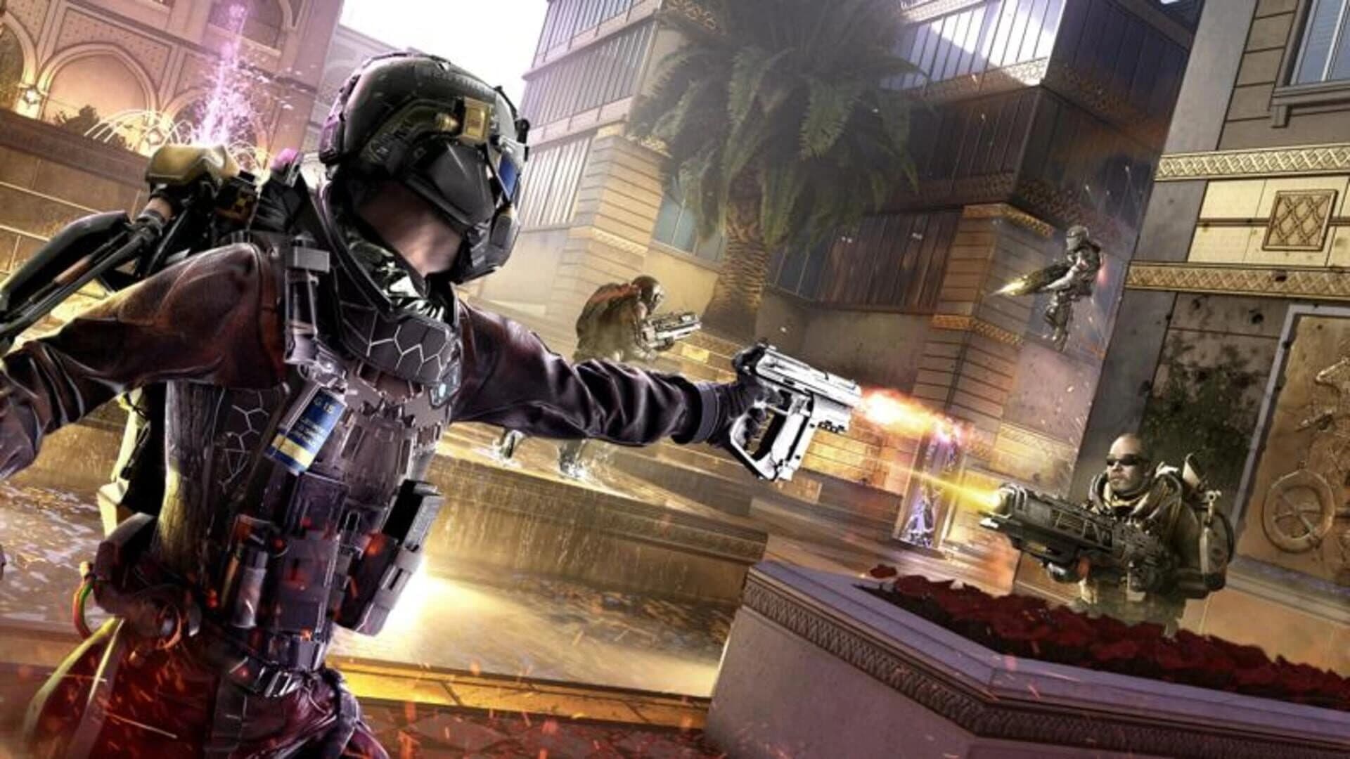 Call of Duty: Advanced Warfare - Reckoning screenshot 1
