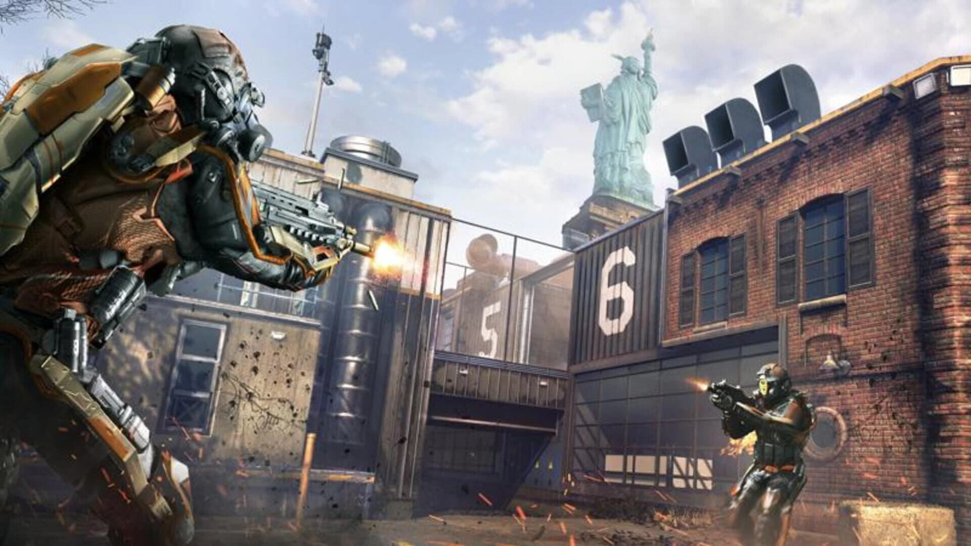Call of Duty: Advanced Warfare - Reckoning screenshot 3