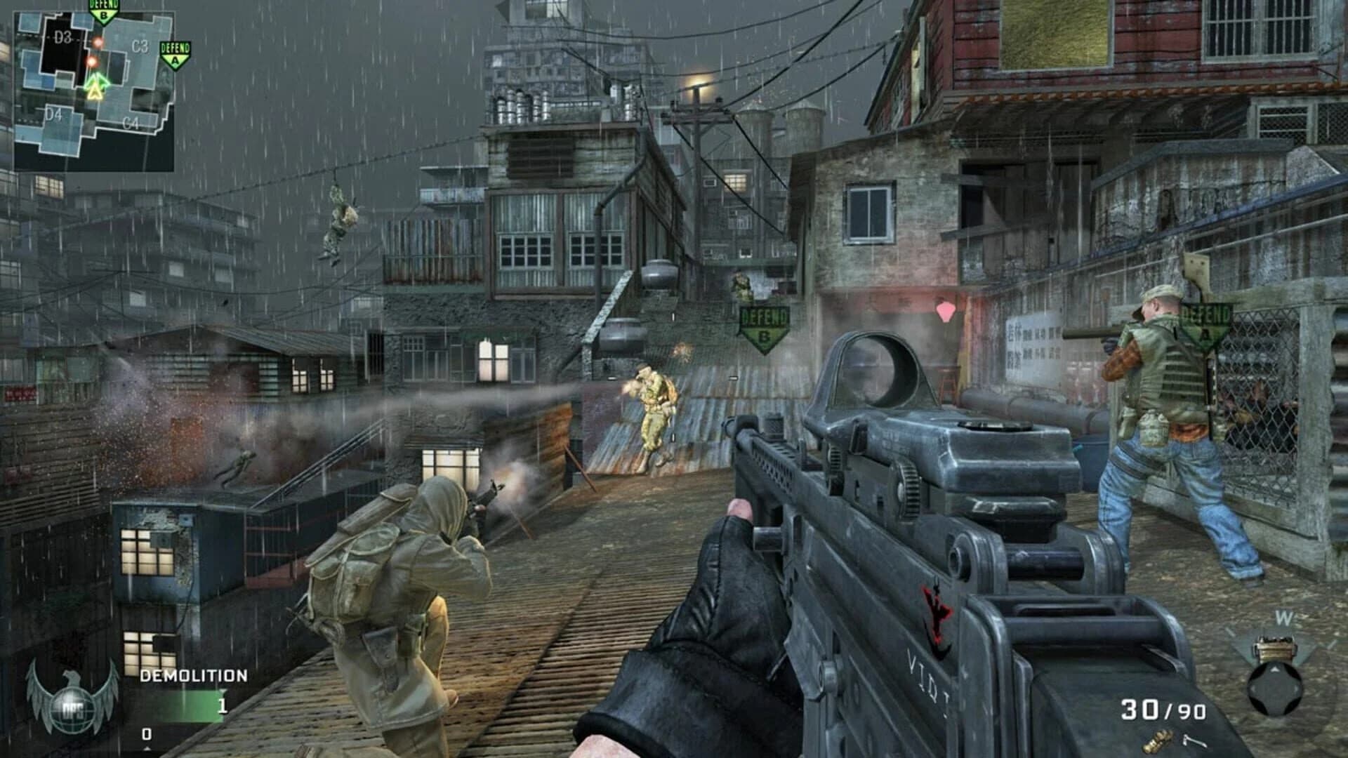 Call of Duty: Black Ops - First Strike screenshot 2