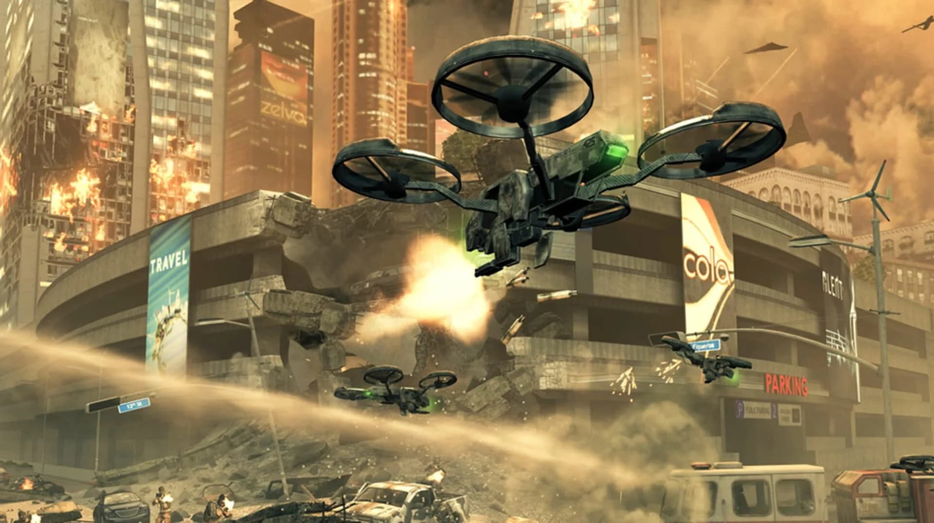 Call of Duty: Black Ops II screenshot 2