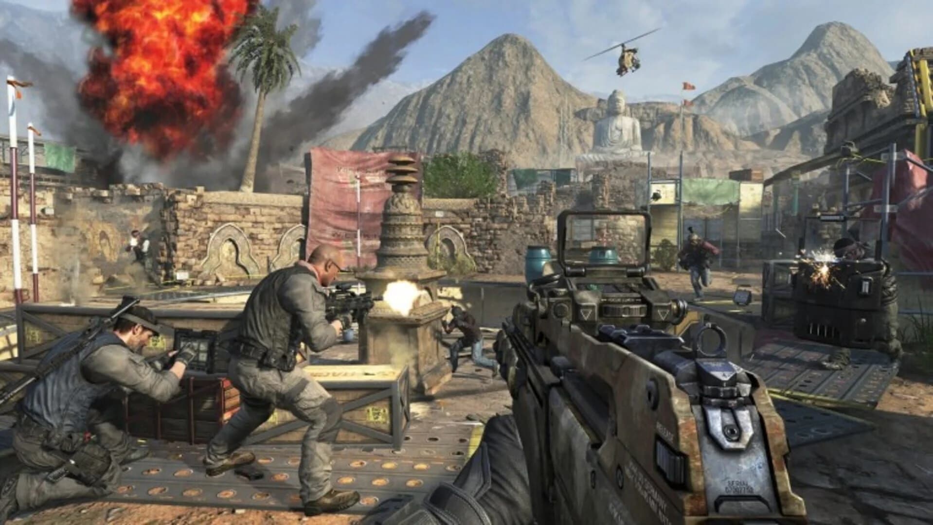 Call of Duty: Black Ops II - Apocalypse screenshot 1