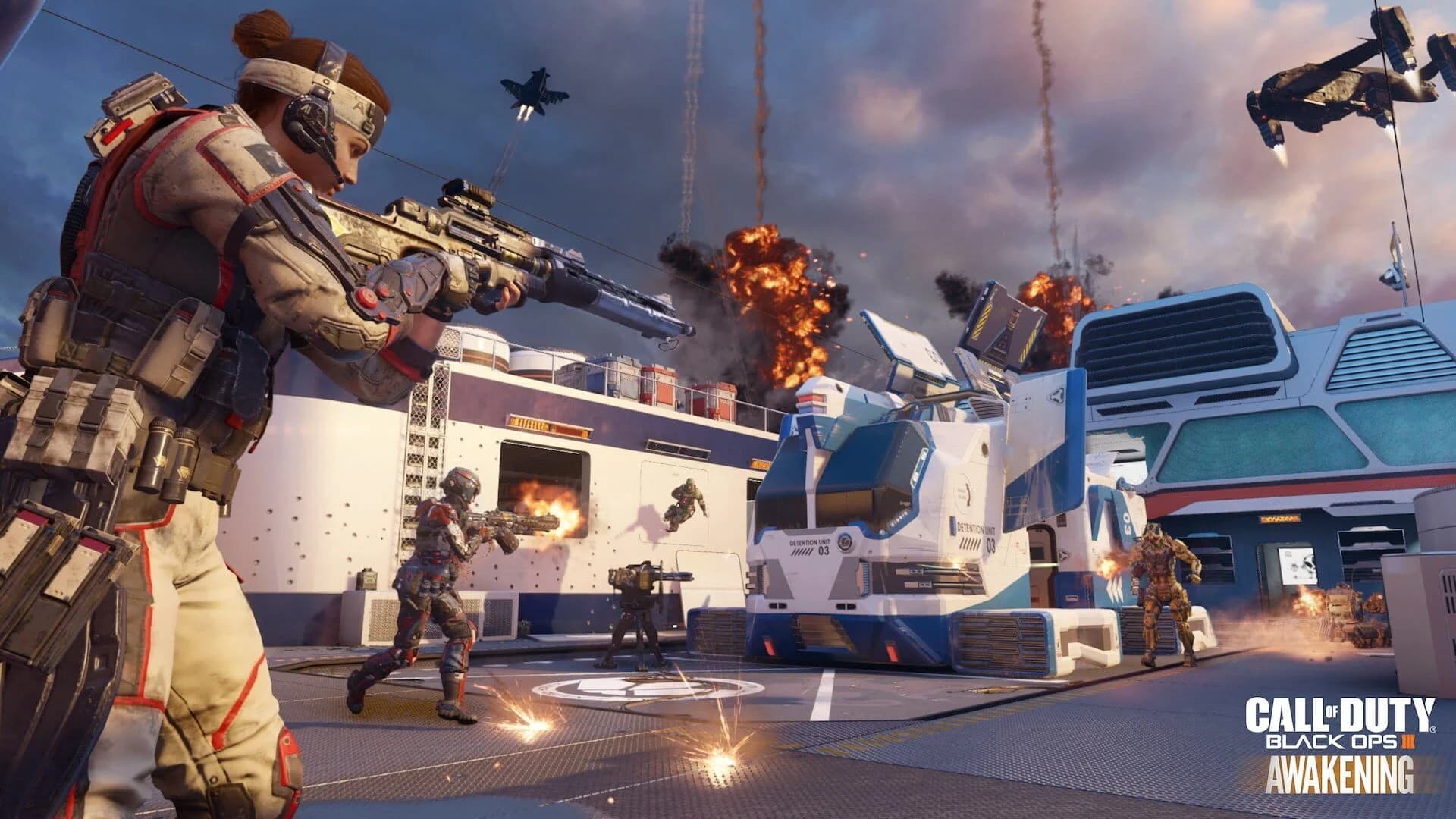 Call of Duty: Black Ops III - Awakening screenshot 3