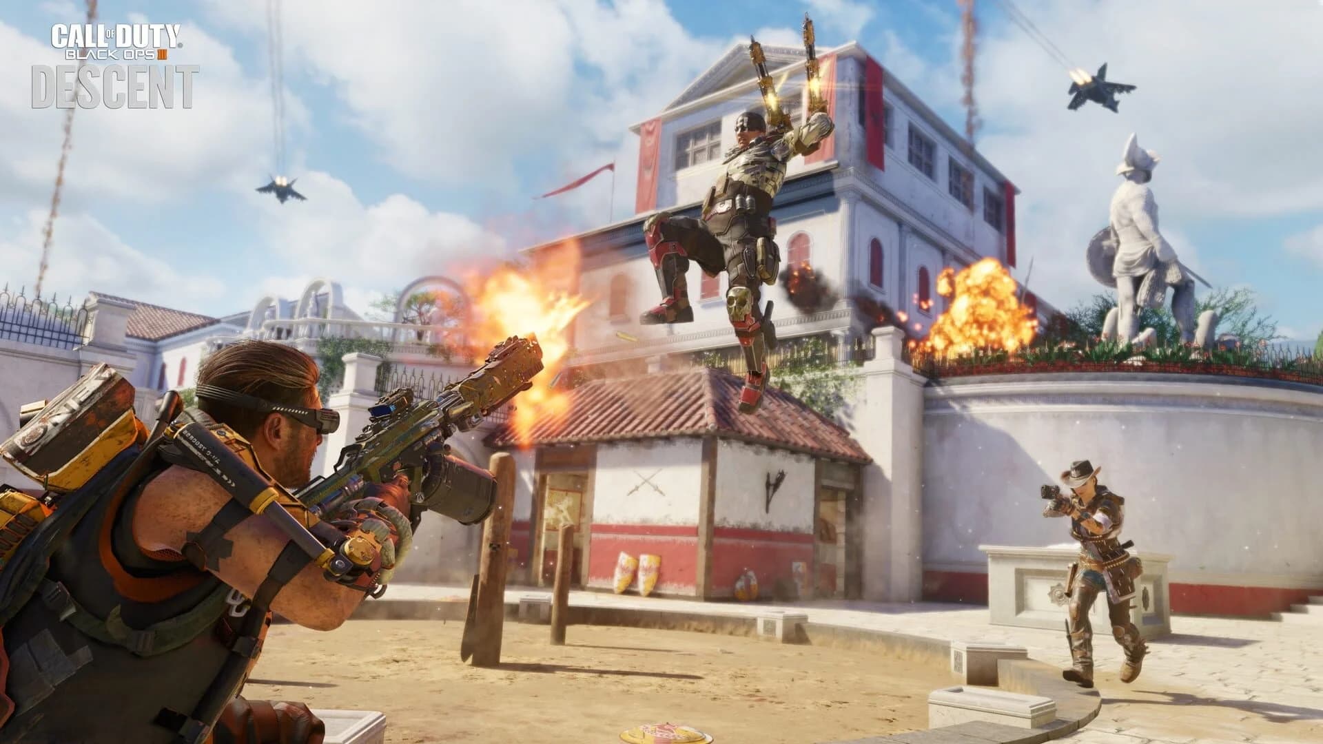Call of Duty: Black Ops III - Descent screenshot 5
