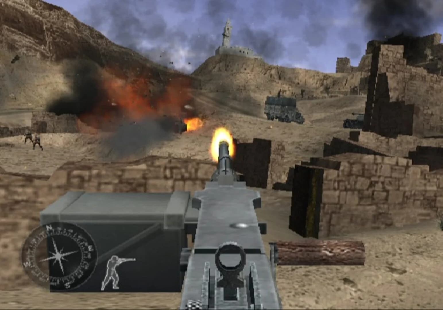 Call of Duty: Finest Hour screenshot 1