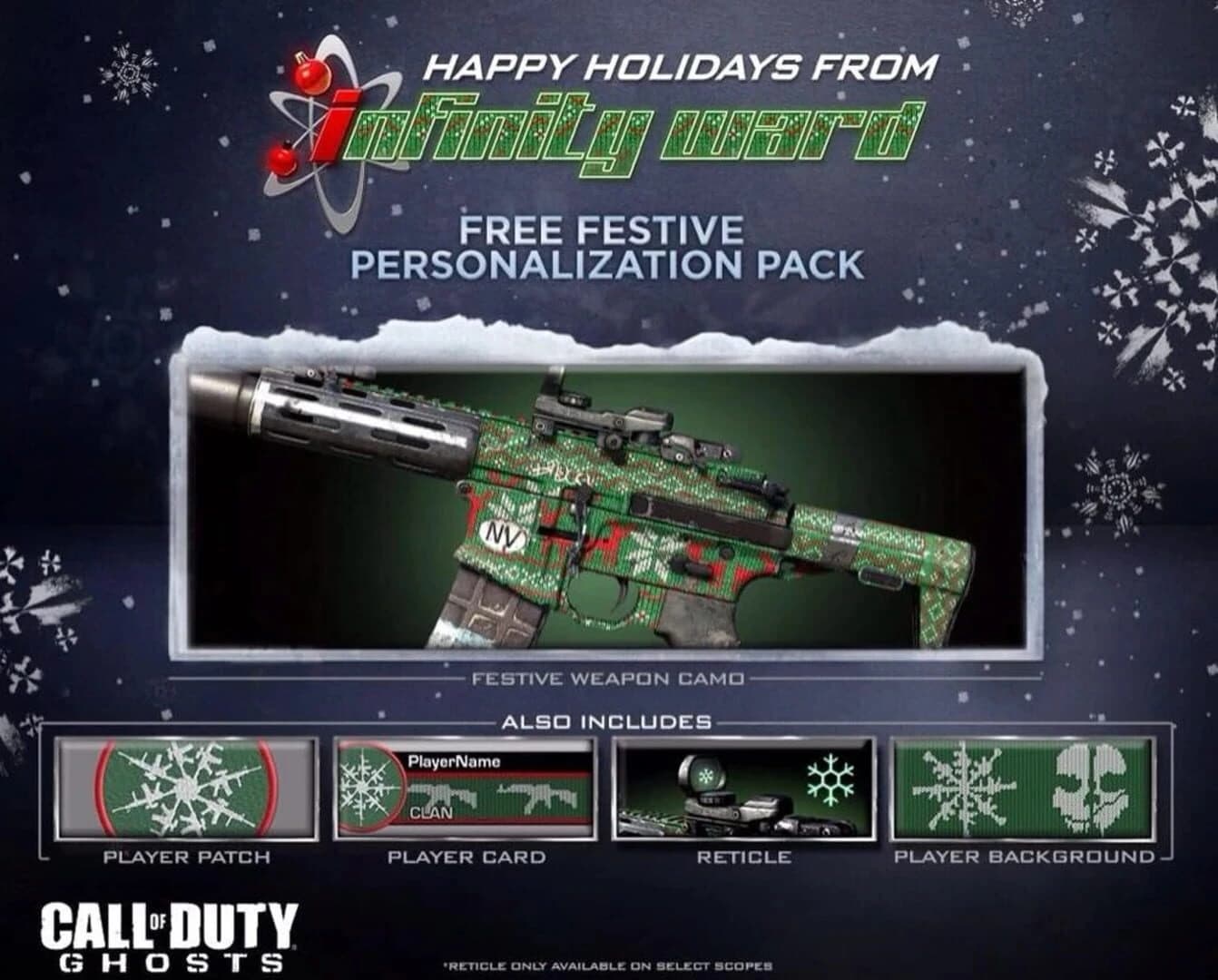 Call of Duty Ghosts: Festive Pack screenshot 2