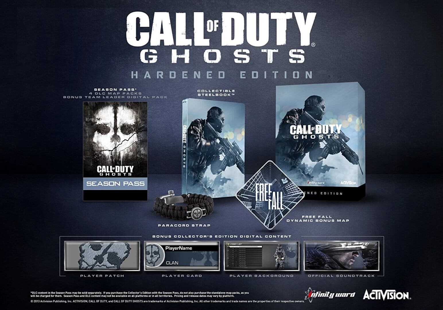 Call of Duty: Ghosts - Hardened Edition screenshot 1