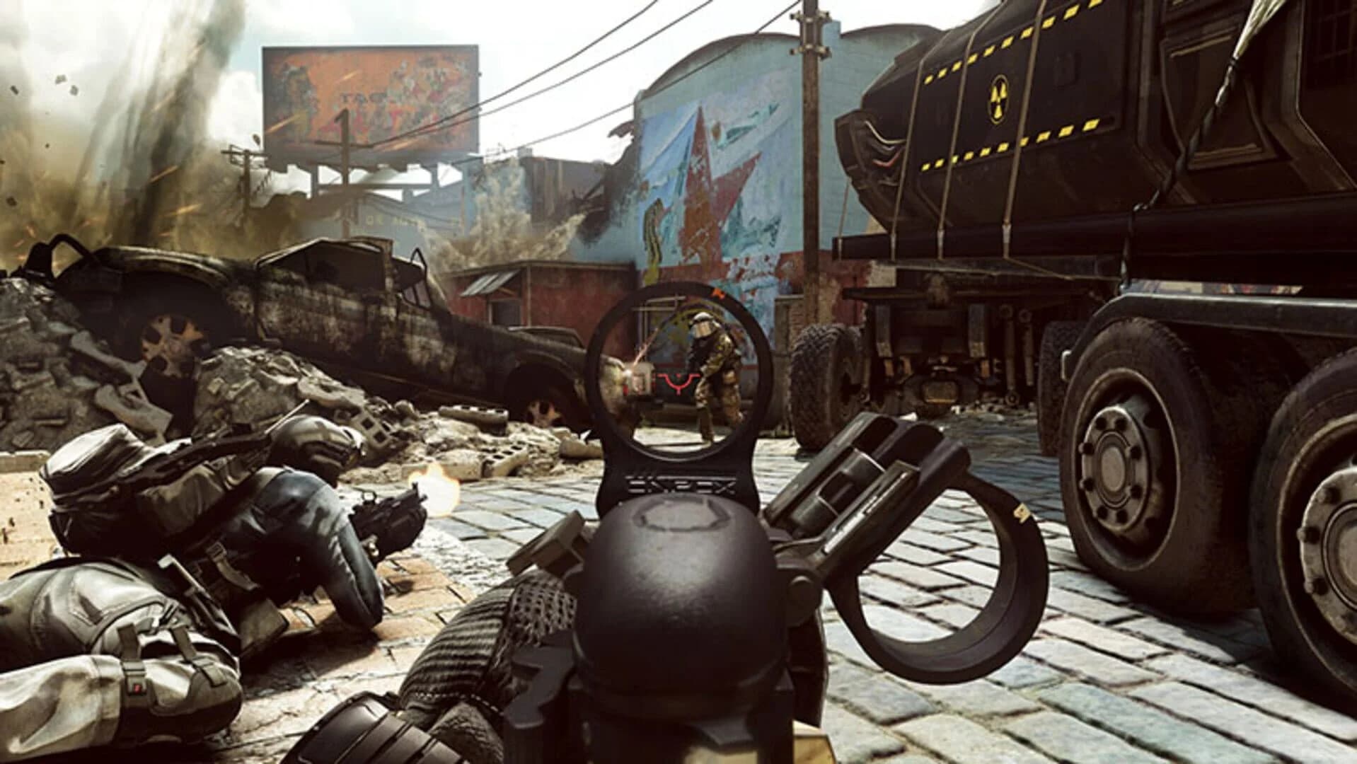 Call of Duty: Ghosts - Onslaught screenshot 1